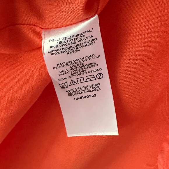 NWT: LOFT Flutter Sleeve Top - Picture 9 of 9